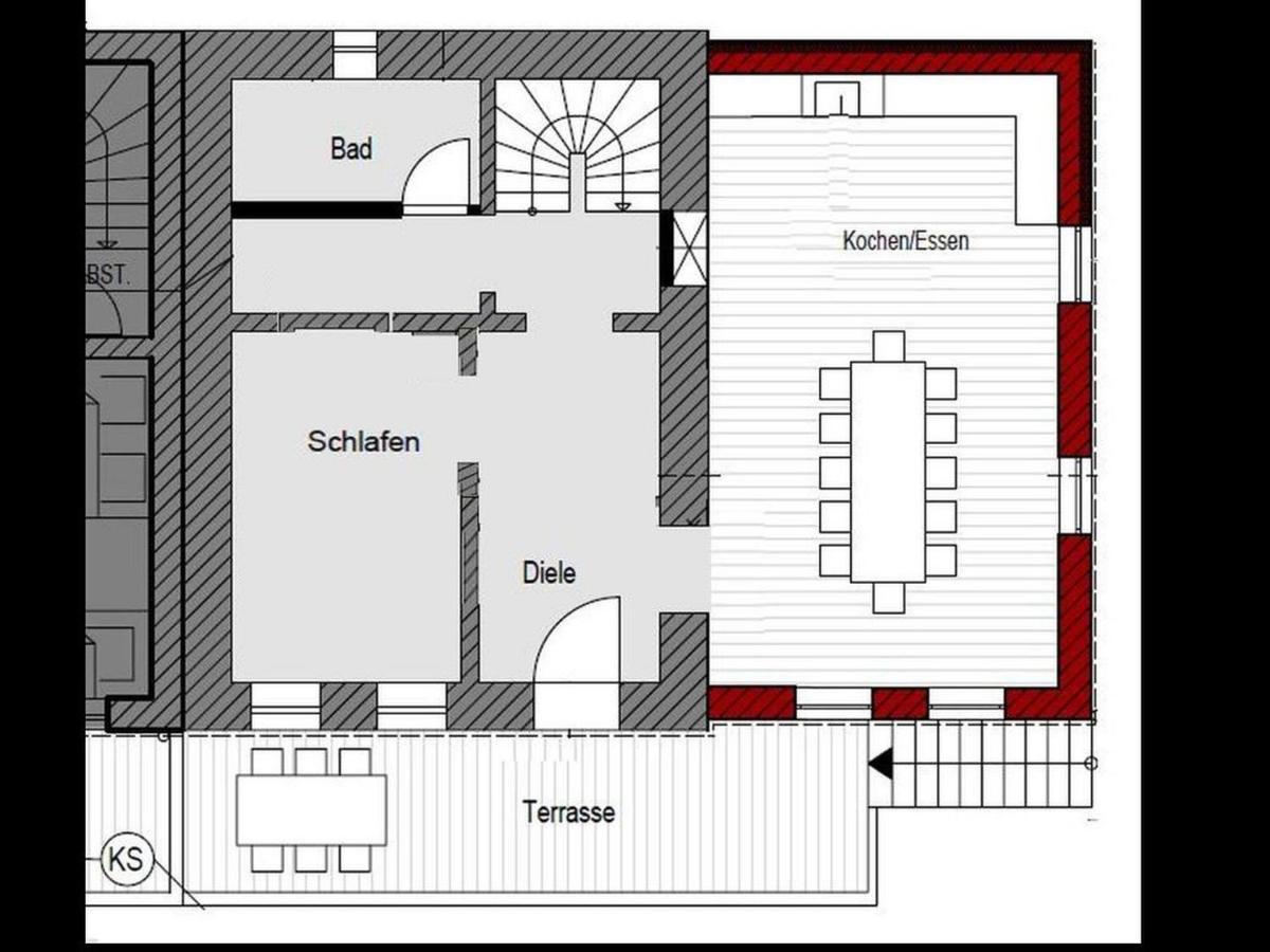 Willa Suedeifel Ferienhaeuser Christian Faust Zweifelscheid Zewnętrze zdjęcie