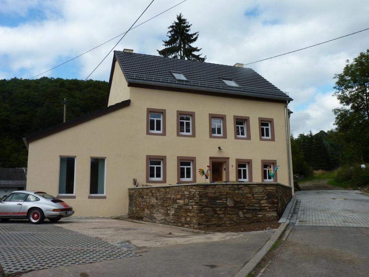 Willa Suedeifel Ferienhaeuser Christian Faust Zweifelscheid Zewnętrze zdjęcie